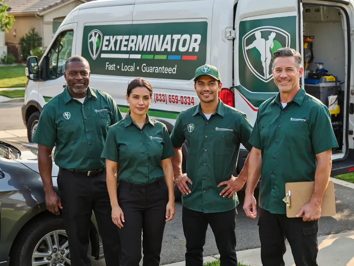Pest Control company in Big Bar, CA